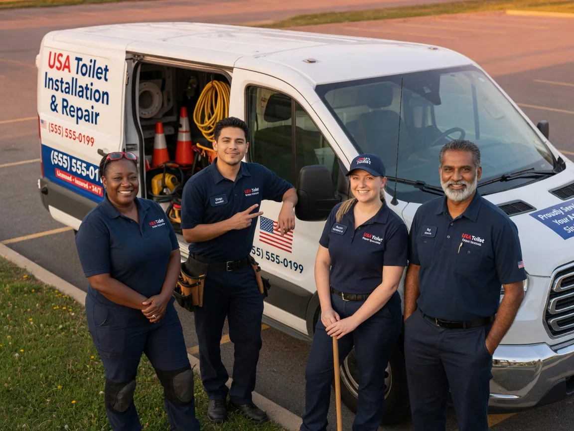 Toilet Installation company in Glenville, MN