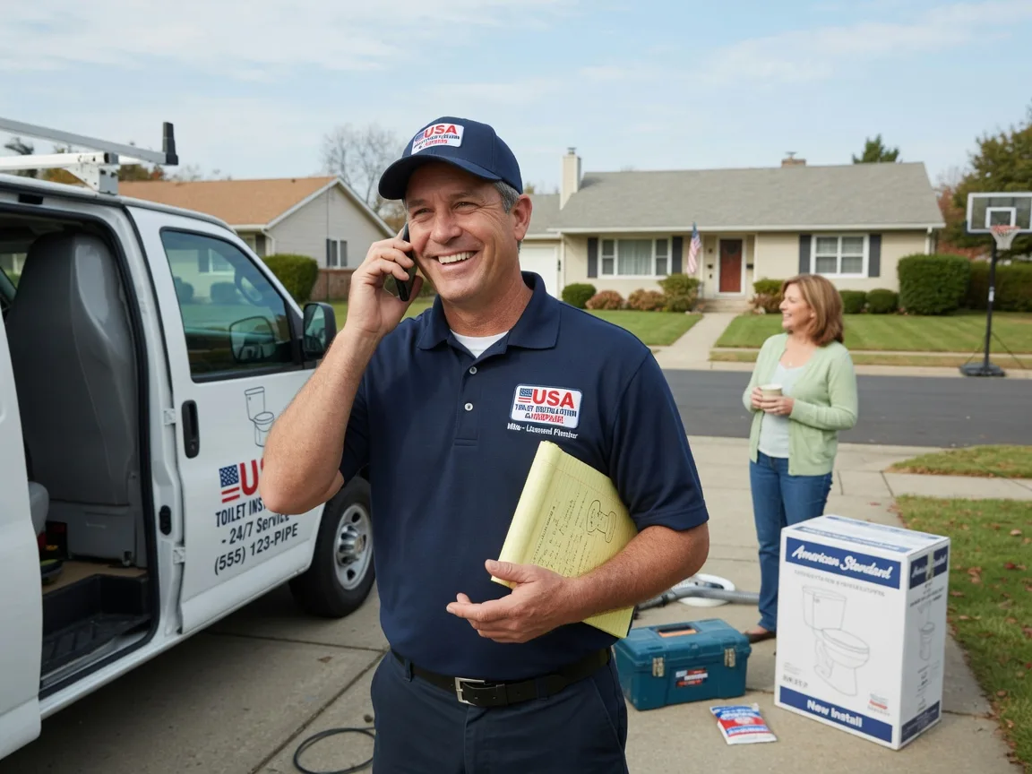 Toilet Installation Glenville, MN FAQs